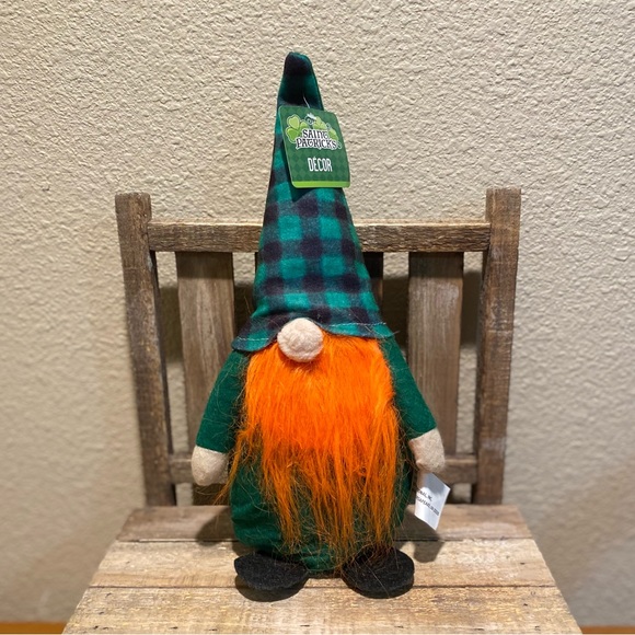 St. Patricks Day Gnome Bundle Of 4, Leprechaun Gnomes, Small Irish Gnomes - Picture 7 of 15
